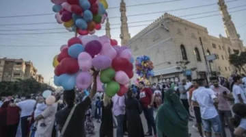 رياح وأمطار تضرب القاهرة ومحافظات مصر خلال أول أيام عيد الفطر